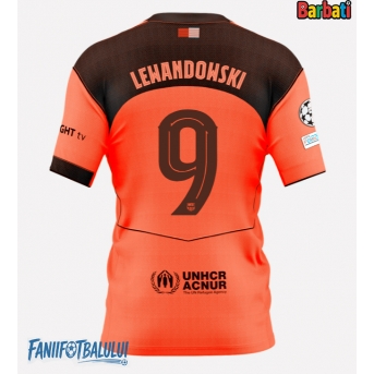 Barcelona Robert Lewandowski #9 Tricou Fotbal Replică 2025-26 Barbati Treilea